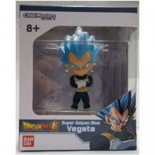 imagen 1 de figura super saiyan blue vegeta chibi masters band