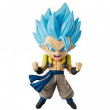 Imagen figura super saiyan blue gogeta chibi masters band