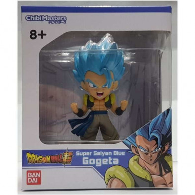 imagen 1 de figura super saiyan blue gogeta chibi masters band