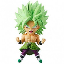 Imagen figura super saiyan broly chibi masters bandai