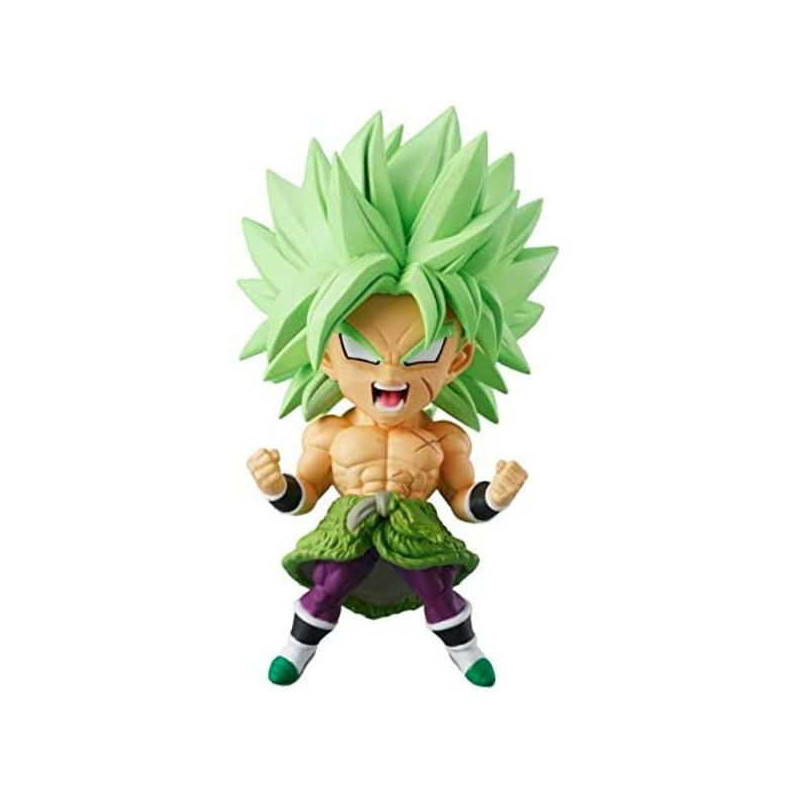 Imagen figura super saiyan broly chibi masters bandai