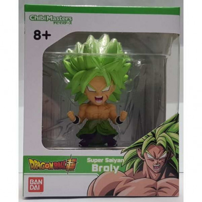 imagen 1 de figura super saiyan broly chibi masters bandai