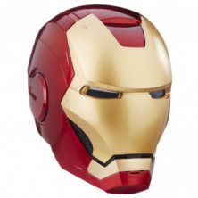 Imagen réplica marvel legends casco electrónico iron man