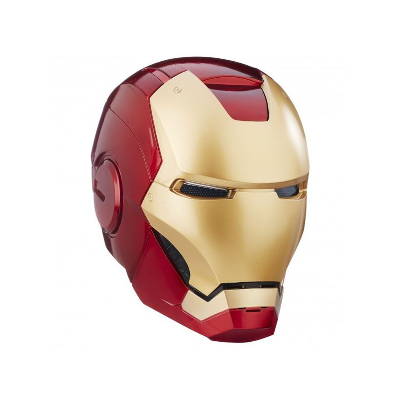 Imagen réplica marvel legends casco electrónico iron man