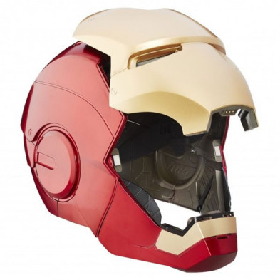 imagen 1 de réplica marvel legends casco electrónico iron man