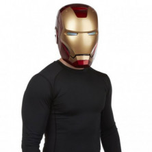 imagen 3 de réplica marvel legends casco electrónico iron man