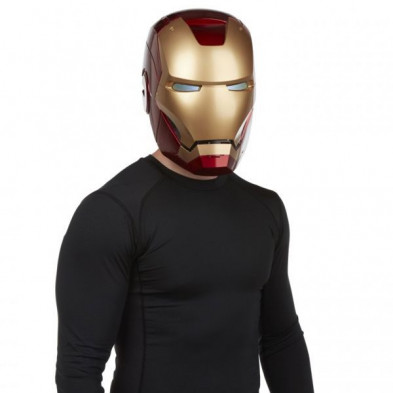 imagen 3 de réplica marvel legends casco electrónico iron man