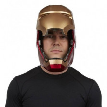 imagen 4 de réplica marvel legends casco electrónico iron man