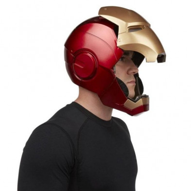 imagen 5 de réplica marvel legends casco electrónico iron man