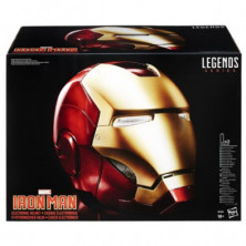 imagen 6 de réplica marvel legends casco electrónico iron man
