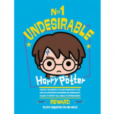 Imagen cuadro de lona harry potter n1 undesirable 30x40cm