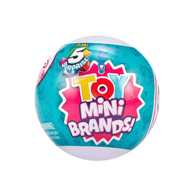 Imagen figura sopresa coleccionable bola toy mini brands!