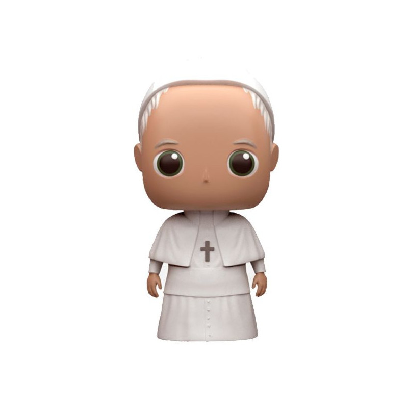 Imagen figura tminis papa francisco i