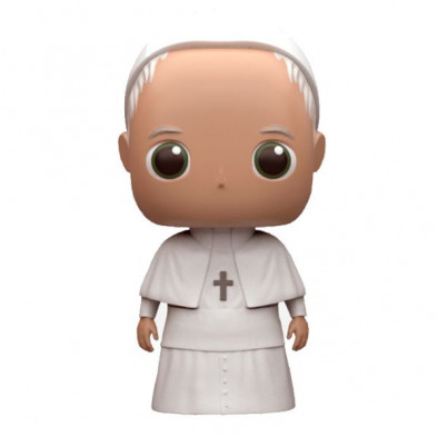 Imagen figura tminis papa francisco i