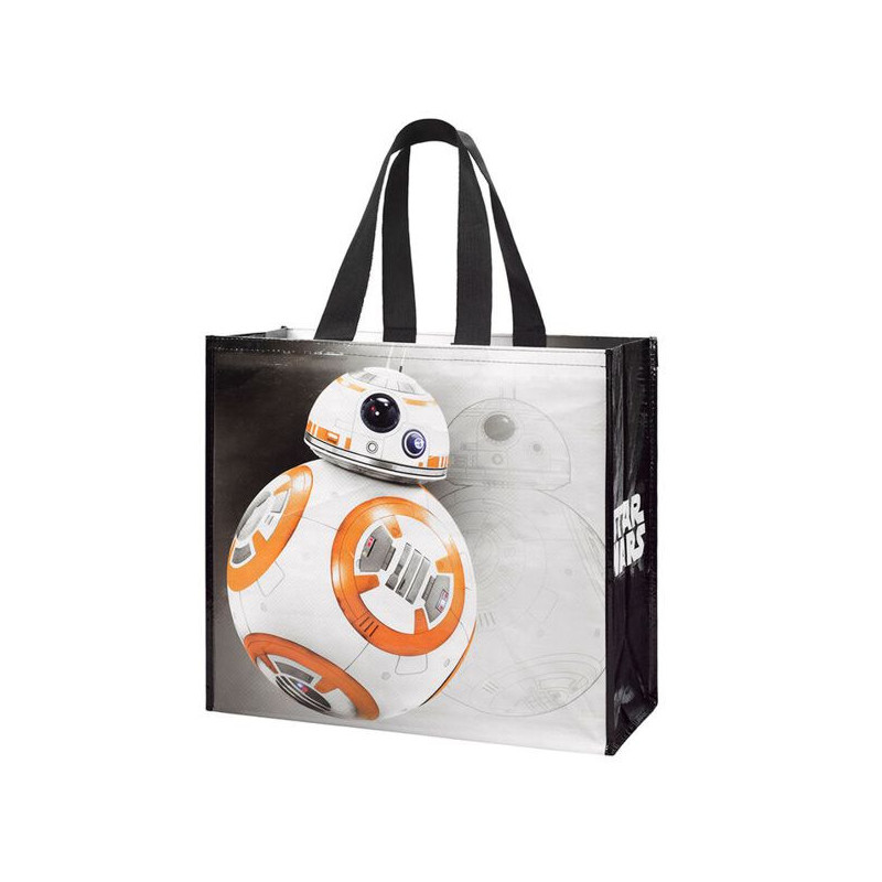 Imagen bolsa rafia star wars bb8 45x40x22cm