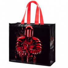 Imagen bolsa rafia star wars viii rouge 45x40x22cm