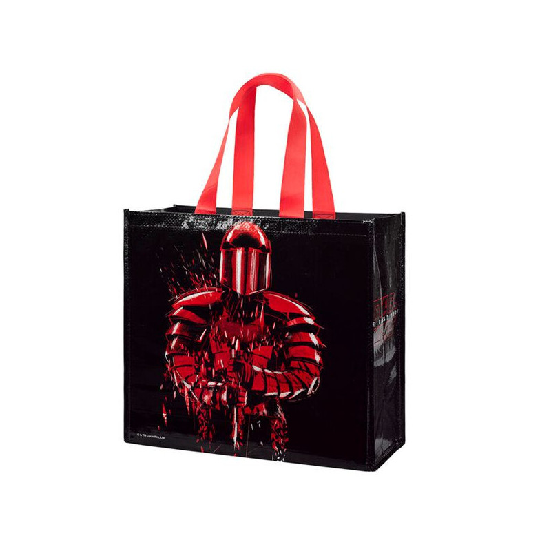 Imagen bolsa rafia star wars viii rouge 45x40x22cm