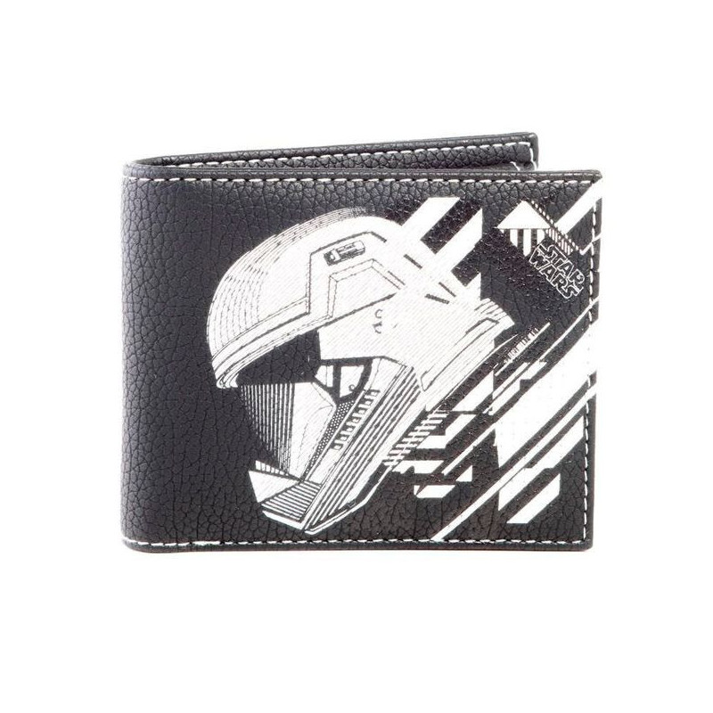 Imagen cartera billetero star wars 9x11x2cm