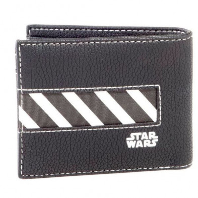 imagen 1 de cartera billetero star wars 9x11x2cm