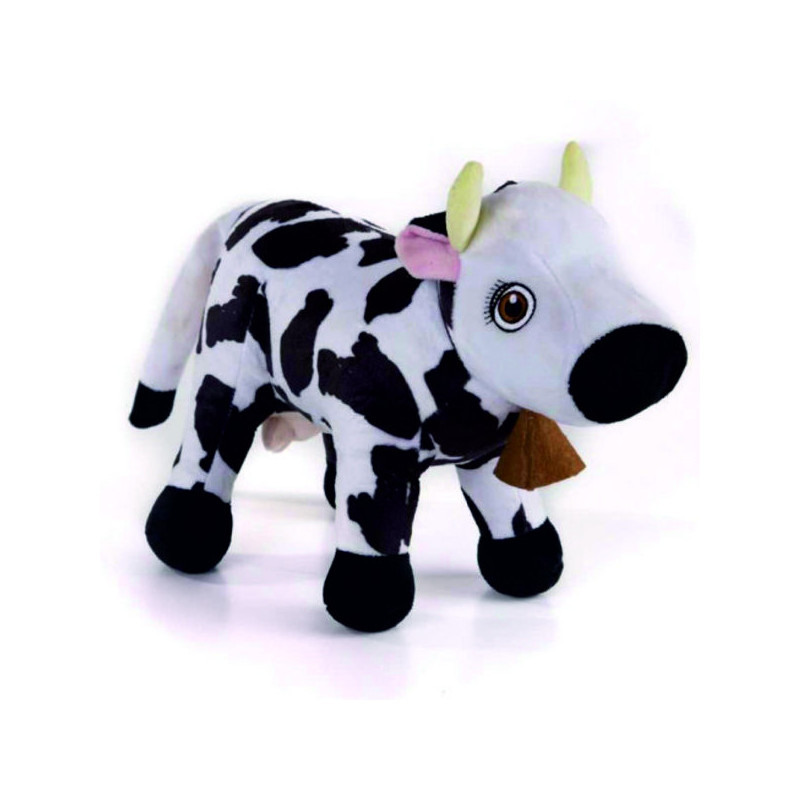 Imagen peluche musical vaca lola la granja de zenon