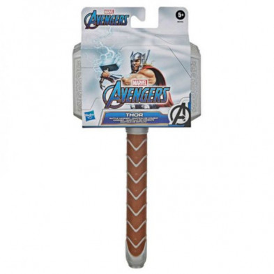 imagen 2 de martillo de combate thor avengers hasbro