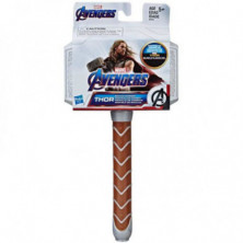 imagen 3 de martillo de combate thor avengers hasbro