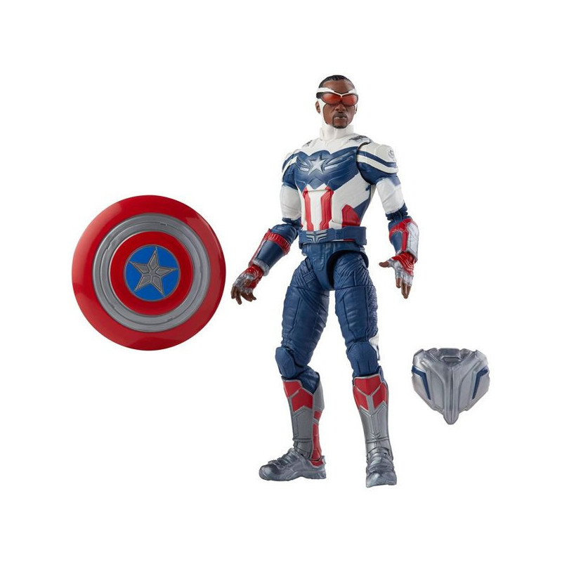 Imagen figura falcon capitan america marvel legends hasbr