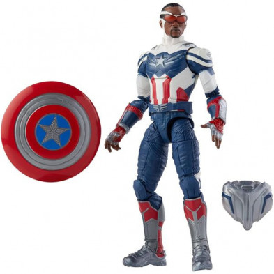 Imagen figura falcon capitan america marvel legends hasbr