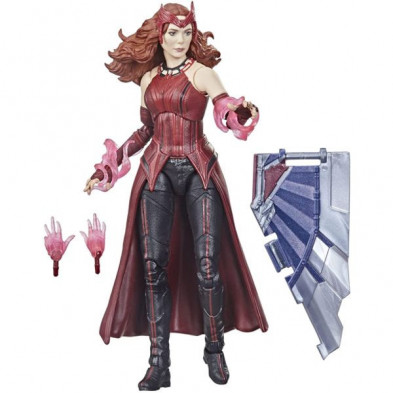 Imagen figura bruja escarlata marvel legends hasbro