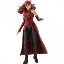 imagen 1 de figura bruja escarlata marvel legends hasbro