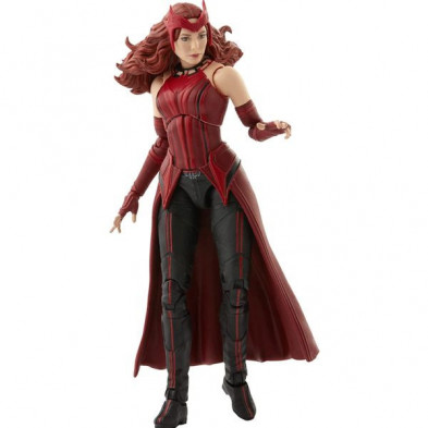 imagen 1 de figura bruja escarlata marvel legends hasbro