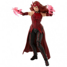 imagen 2 de figura bruja escarlata marvel legends hasbro