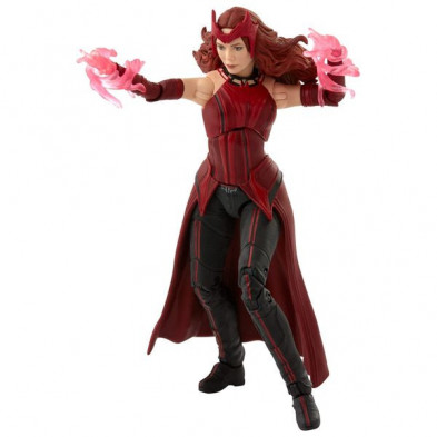 imagen 2 de figura bruja escarlata marvel legends hasbro