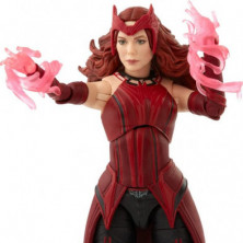 imagen 3 de figura bruja escarlata marvel legends hasbro