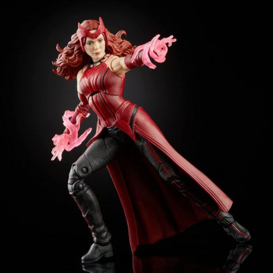 imagen 4 de figura bruja escarlata marvel legends hasbro