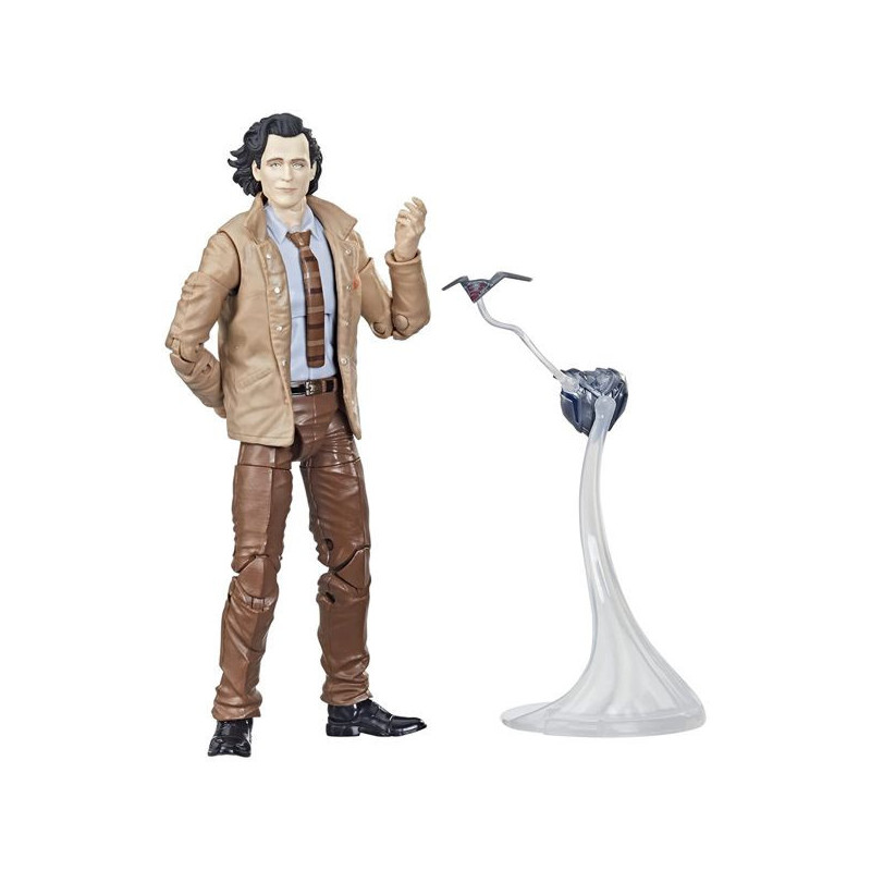 Imagen figura loki agente avt marvel legends hasbro