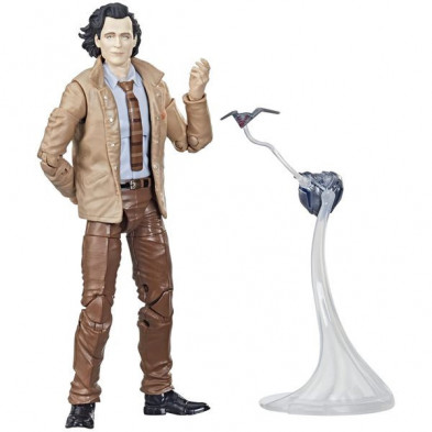 Imagen figura loki agente avt marvel legends hasbro