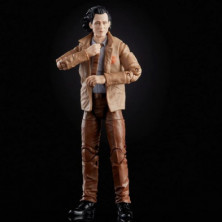 imagen 3 de figura loki agente avt marvel legends hasbro