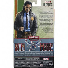 imagen 5 de figura loki agente avt marvel legends hasbro
