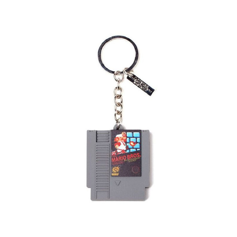 Imagen llavero 3d goma juego mario bros nintendo Imagen llavero 3d goma juego mario bros nintendo