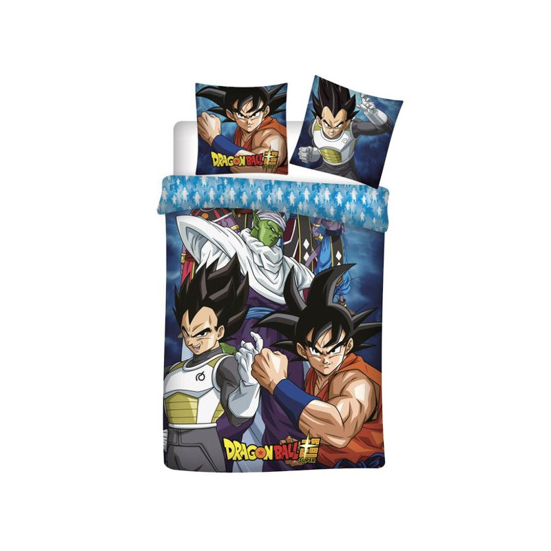 Imagen juego de cama dragon ball super talla 80/90