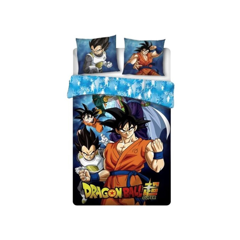 Imagen juego de cama dragon ball super talla 80/90