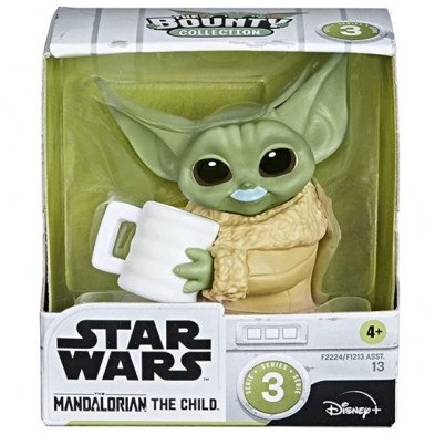 imagen 1 de figura grogu the child mandalorian hasbro serie 3