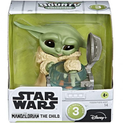 imagen 1 de figura grogu the child mandalorian hasbro serie 3