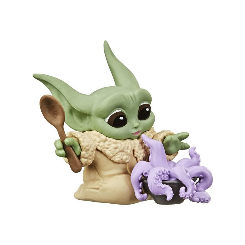 Imagen figura grogu the child mandalorian hasbro serie 3