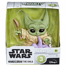 imagen 1 de figura grogu the child mandalorian hasbro serie 3