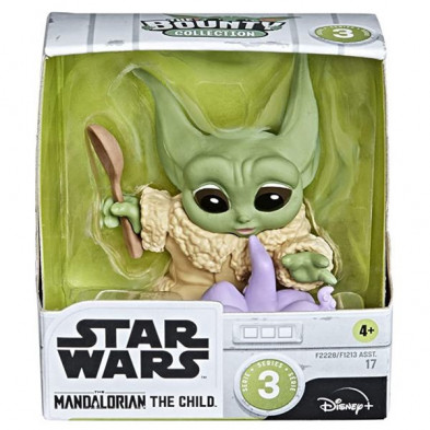 imagen 1 de figura grogu the child mandalorian hasbro serie 3