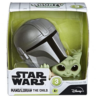 imagen 1 de figura grogu the child mandalorian hasbro serie 3