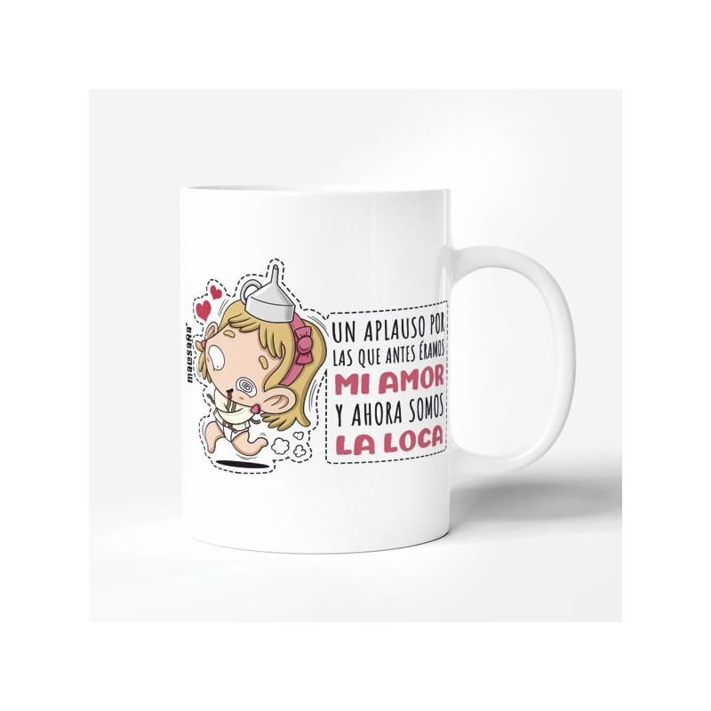 Imagen taza la loca malasaña