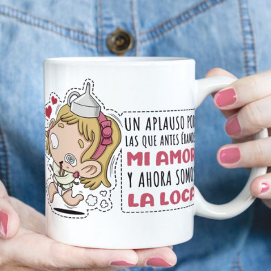 imagen 1 de taza la loca malasaña